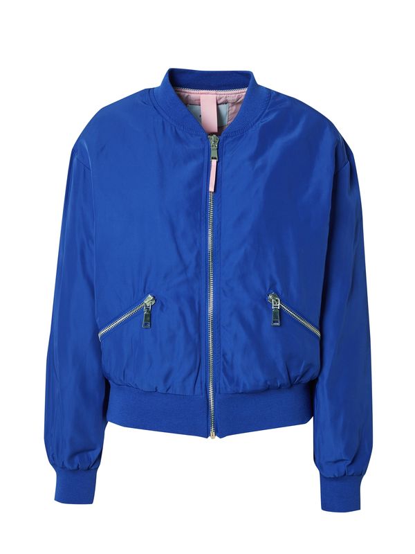 NÜMPH NÜMPH Prehodna jakna 'Nuellanora'  kraljevo modra / bela