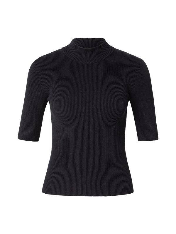 NÜMPH NÜMPH Pulover  črna