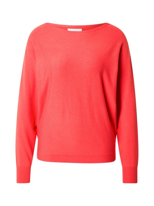 NÜMPH NÜMPH Pulover 'DAYA'  svetlo rdeča