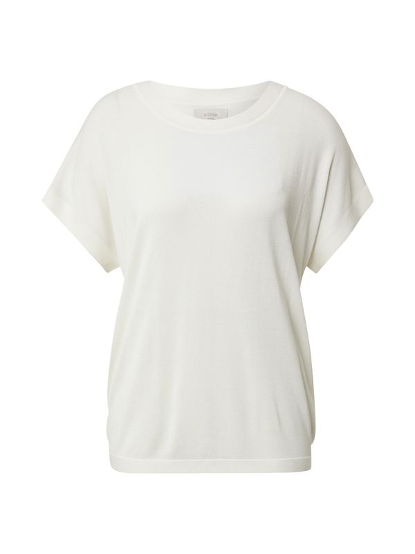 NÜMPH NÜMPH Pulover 'Nudarlene'  off-bela