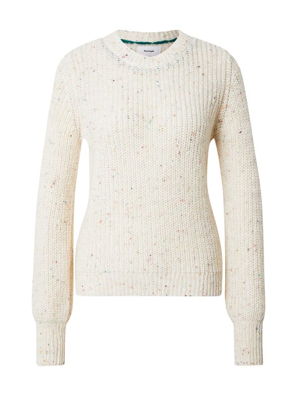 NÜMPH NÜMPH Pulover  volneno bela
