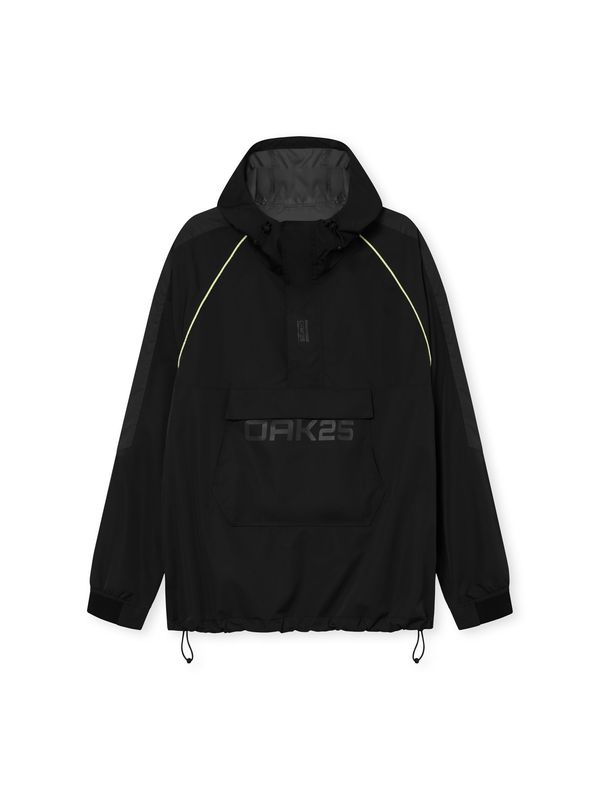 OAK25 OAK25 Funkcionalna jakna 'Commute Rainbreaker'  črna