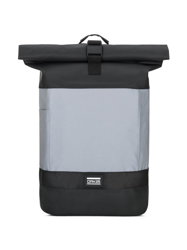 OAK25 OAK25 Nahrbtnik 'Commute L'  siva / črna