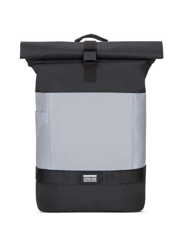 OAK25 OAK25 Nahrbtnik 'Commute M'  siva / črna