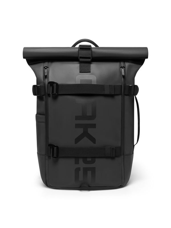 OAK25 OAK25 Nahrbtnik 'Luminite Rolltop'  črna