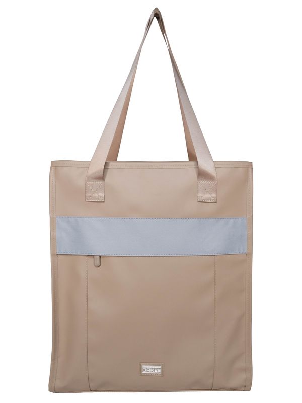 OAK25 OAK25 Nakupovalna torba  temno bež / siva