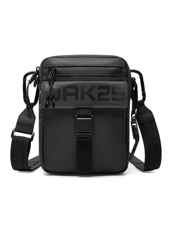 OAK25 OAK25 Torba za čez ramo 'Luminite Crossbody Bag'  antracit / črna