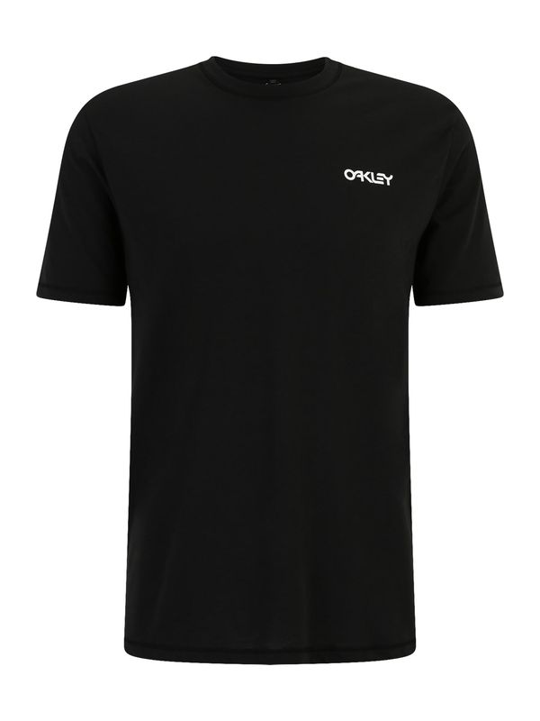 OAKLEY OAKLEY Funkcionalna majica  črna / bela