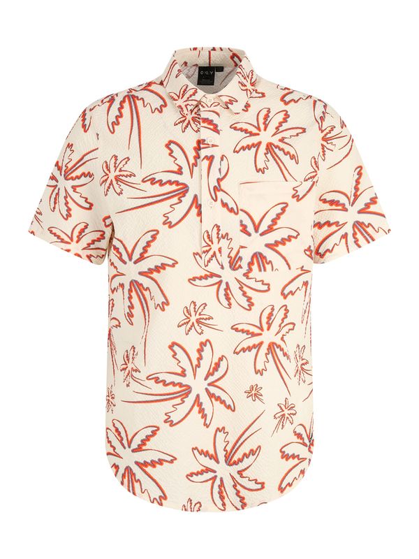 OAKLEY OAKLEY Funkcionalna srajca  ecru / dimno modra / jastog