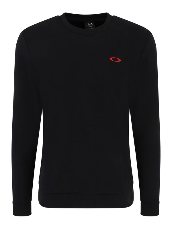 OAKLEY OAKLEY Športna majica  rdeča / črna