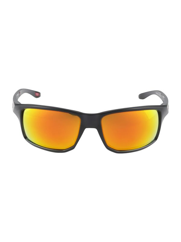 OAKLEY OAKLEY Športna sončna očala 'GIBSTON'  oranžno rdeča / črna