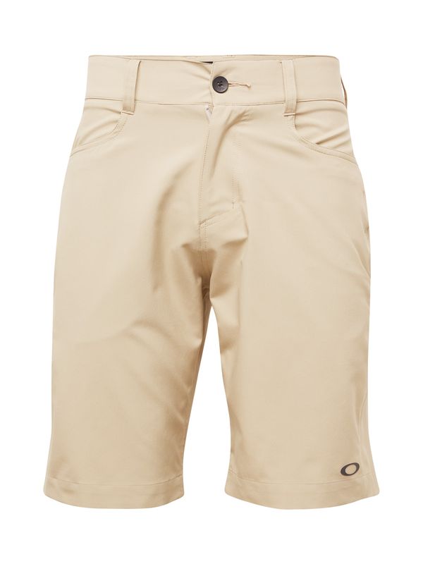 OAKLEY OAKLEY Športne hlače 'BASELINE'  bež / črna