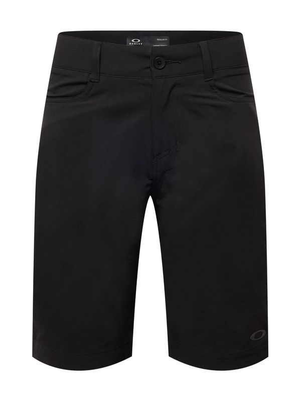 OAKLEY OAKLEY Športne hlače 'BASELINE HYBRID 21 2.0'  temno siva / črna