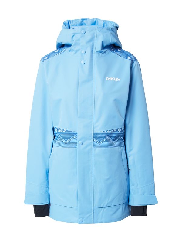 OAKLEY OAKLEY Zunanja jakna 'Ollie'  modra / svetlo modra / bela