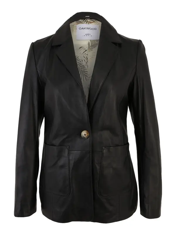 OAKWOOD OAKWOOD Blazer  črna
