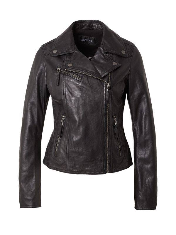 OAKWOOD OAKWOOD Prehodna jakna 'CLIPS'  črna