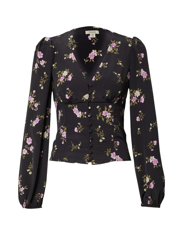 Oasis Oasis Bluza  mešane barve / črna