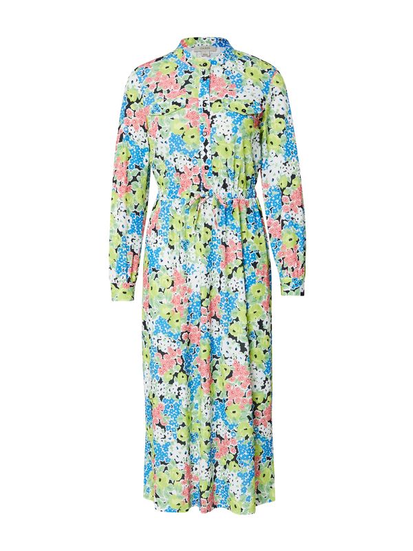 Oasis Oasis Dolga srajca  nebeško modra / jabolko / melona / črna