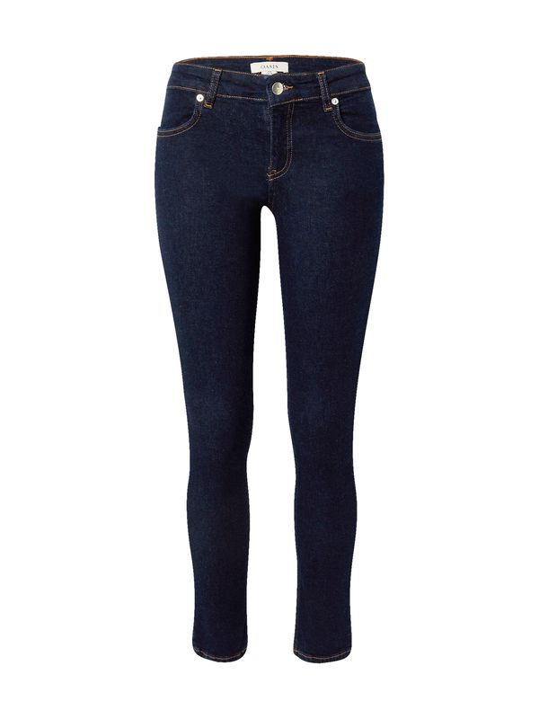 Oasis Oasis Kavbojke 'CHERRY'  temno modra