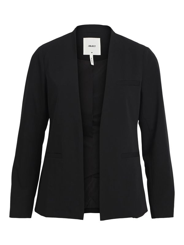 OBJECT OBJECT Blazer 'CECILIE'  črna