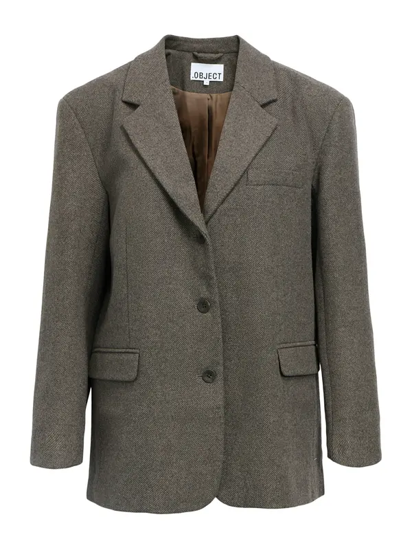 OBJECT OBJECT Blazer 'OBJHannah'  pegasto siva