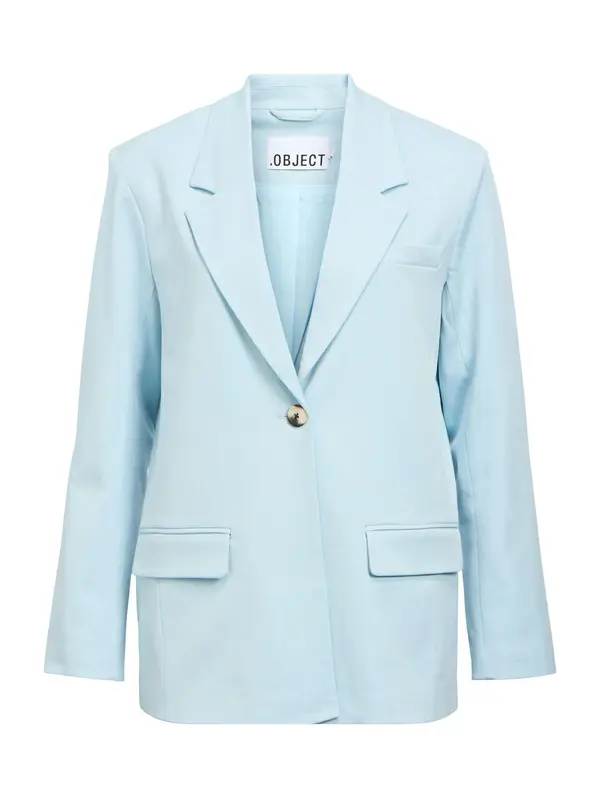 OBJECT OBJECT Blazer 'OBJLisa'  nebeško modra