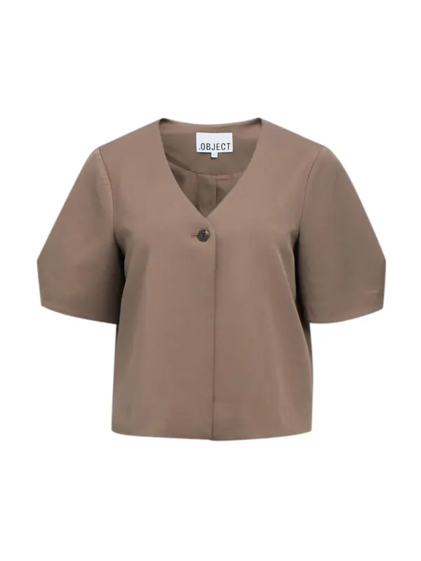 OBJECT OBJECT Blazer 'OBJLisa'  pikčasto rjava