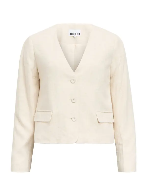 OBJECT OBJECT Blazer 'OBJSANNE'  kremna