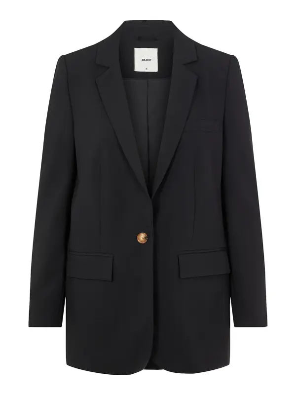 OBJECT OBJECT Blazer 'Sigrid'  črna