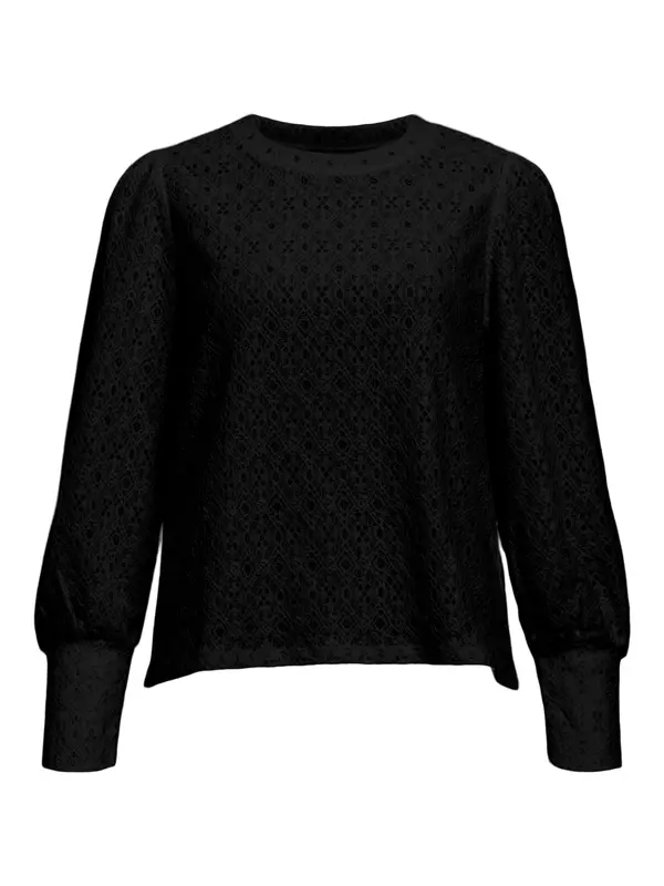 OBJECT OBJECT Bluza 'Laila'  črna