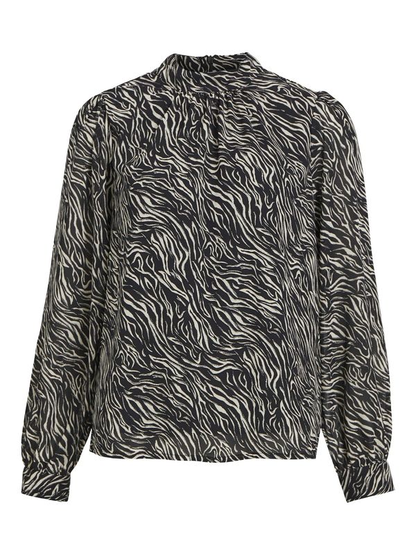 OBJECT OBJECT Bluza 'Mila'  črna / bela