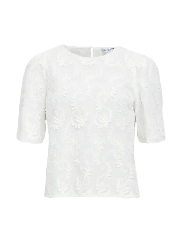 OBJECT OBJECT Bluza 'MYA'  bela