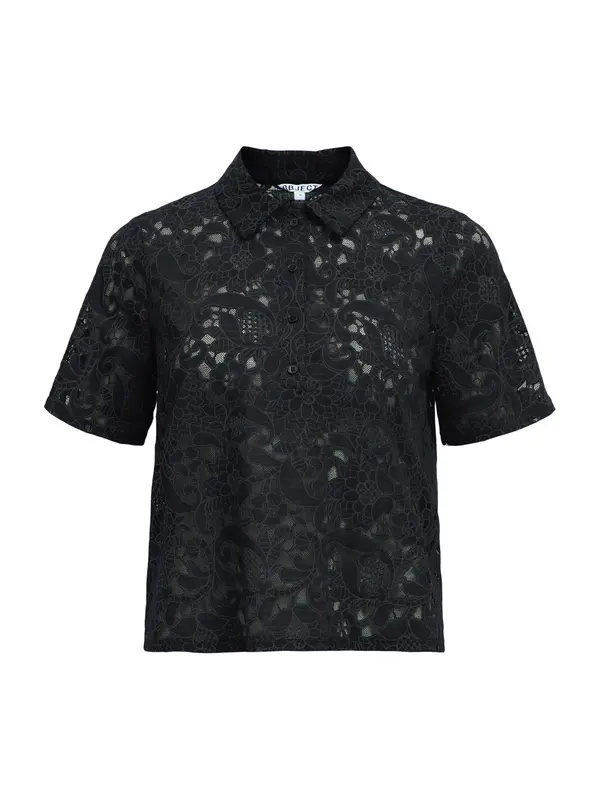 OBJECT OBJECT Bluza 'OBJBianca'  črna