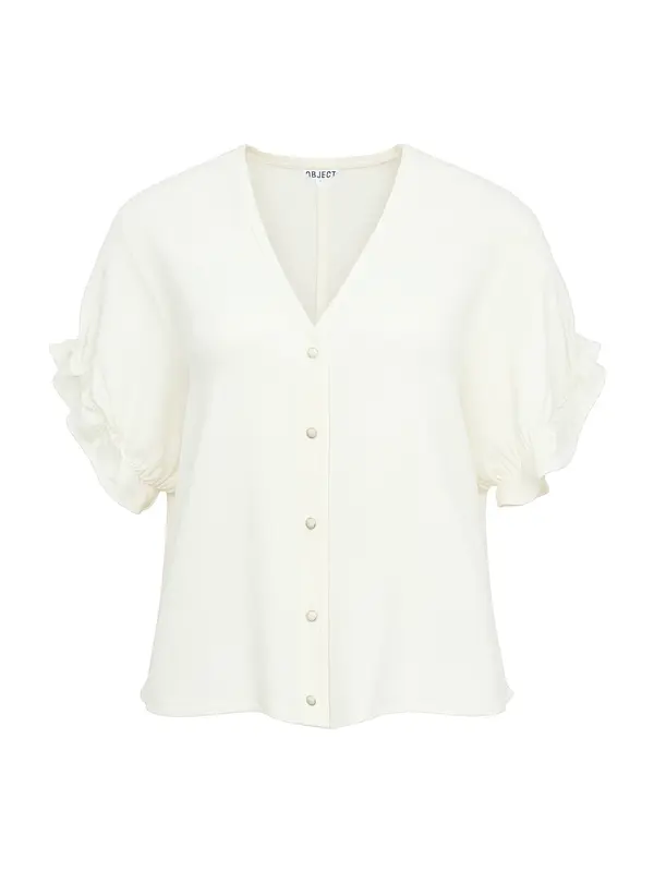 OBJECT OBJECT Bluza 'OBJFrame'  bela