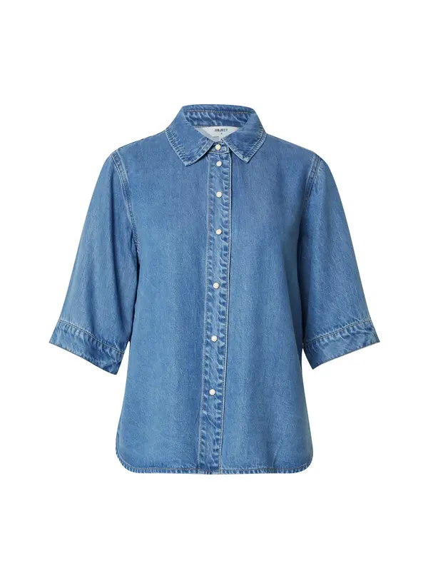 OBJECT OBJECT Bluza 'OBJFrame'  moder denim