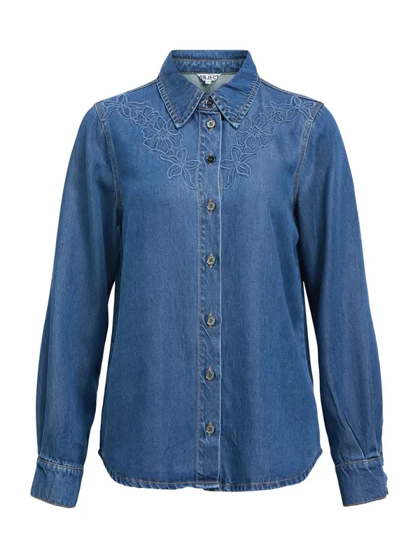 OBJECT OBJECT Bluza 'OBJFrame'  modra