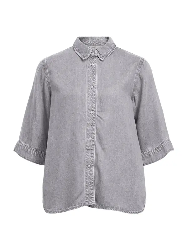 OBJECT OBJECT Bluza 'OBJFRAME'  siv denim