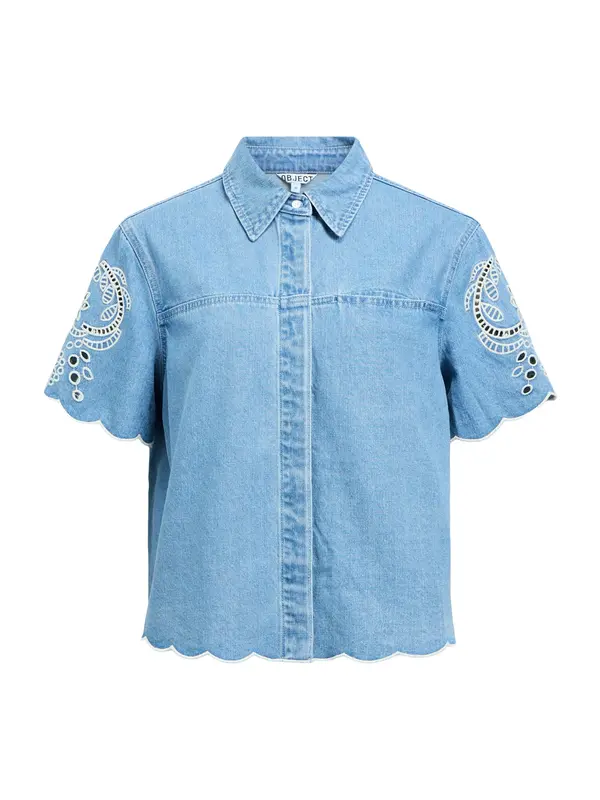 OBJECT OBJECT Bluza 'OBJIDDA'  moder denim