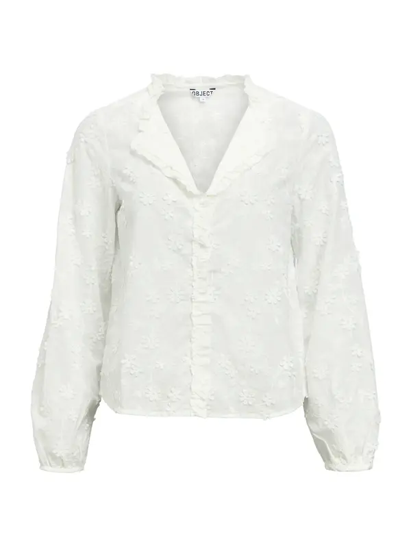 OBJECT OBJECT Bluza 'OBJKarli'  bela