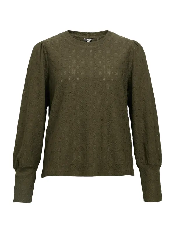 OBJECT OBJECT Bluza 'OBJLaila'  oliva