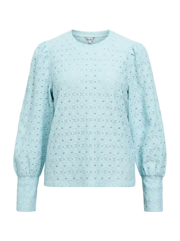 OBJECT OBJECT Bluza 'OBJLAILA'  svetlo modra