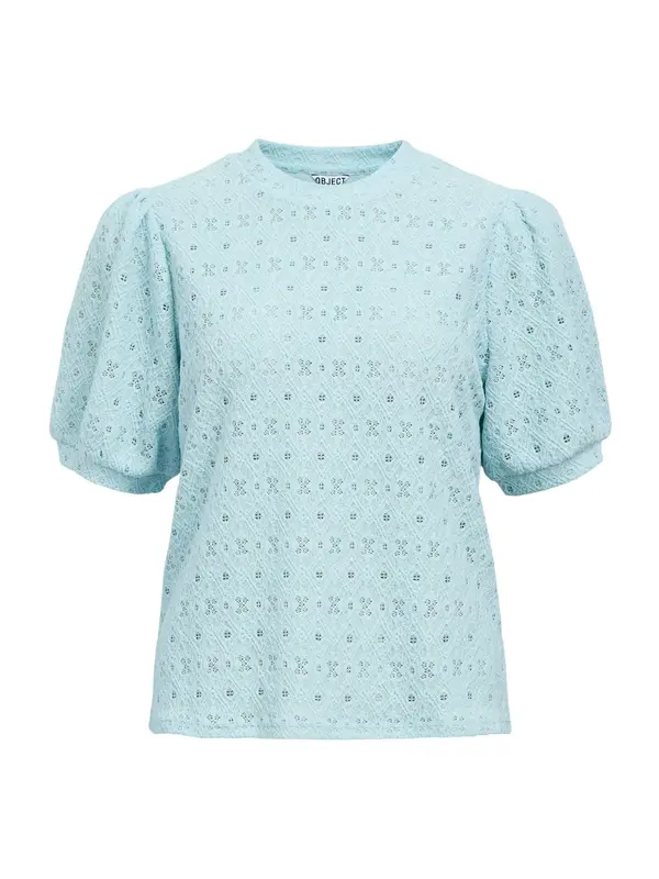 OBJECT OBJECT Bluza 'OBJLAILA'  svetlo modra