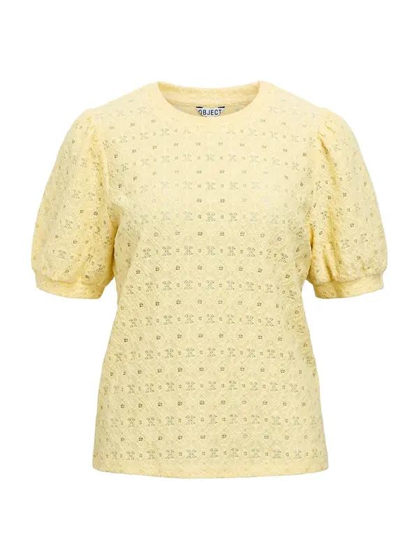 OBJECT OBJECT Bluza 'OBJLaila'  svetlo rumena