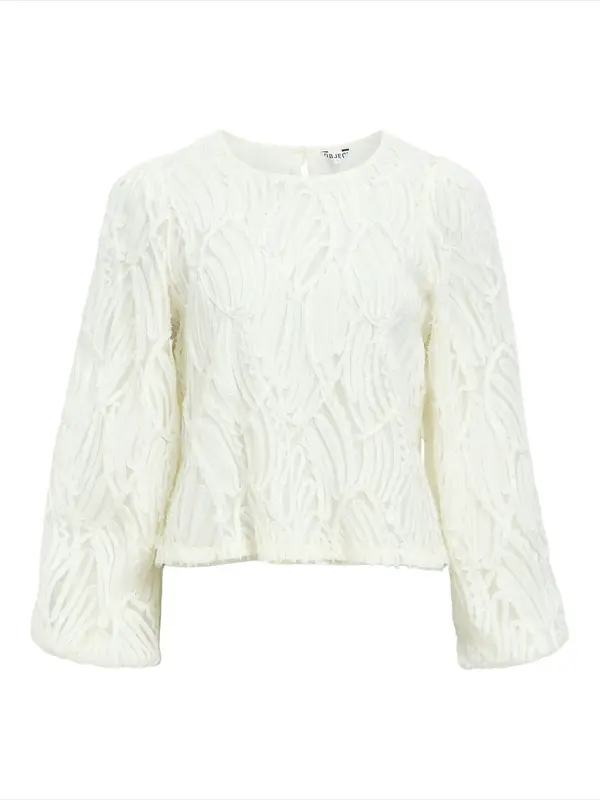 OBJECT OBJECT Bluza 'OBJLucie'  kremna