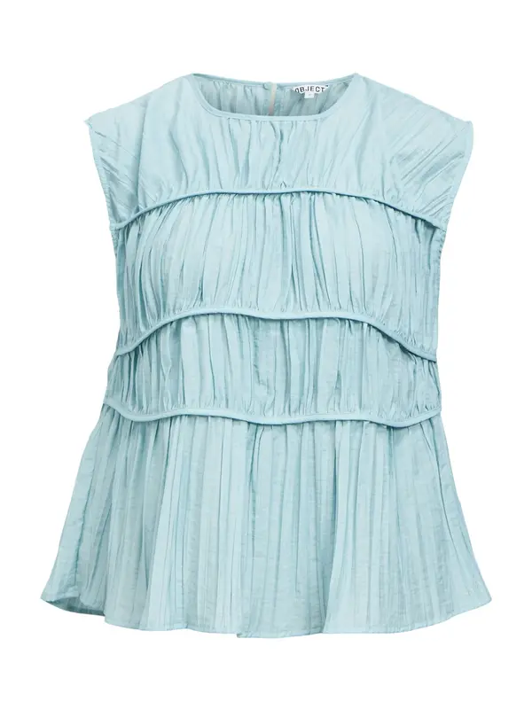 OBJECT OBJECT Bluza 'OBJMabel'  svetlo modra