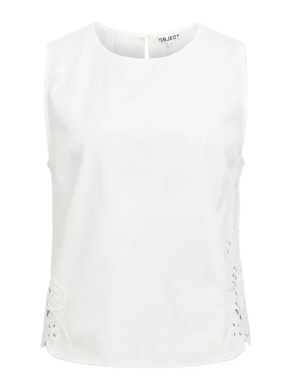 OBJECT OBJECT Bluza 'OBJMadia'  bela