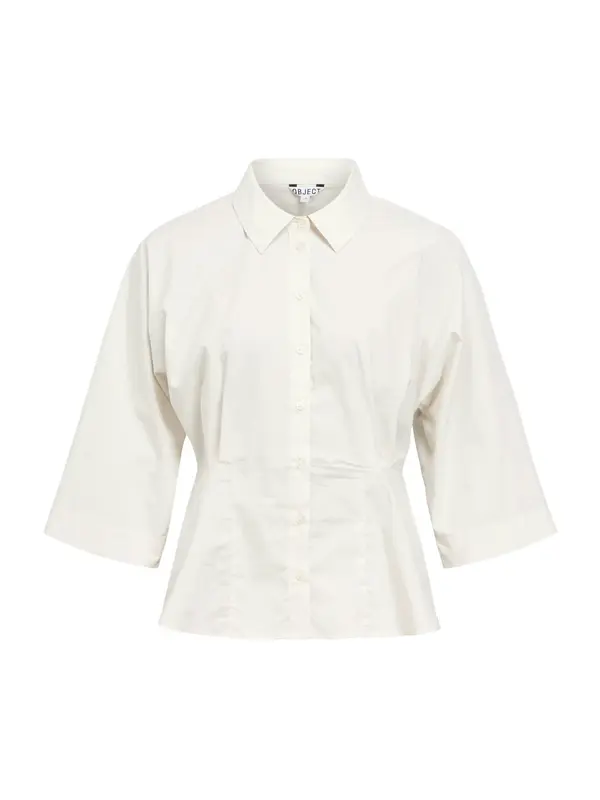 OBJECT OBJECT Bluza 'OBJMERLE HOPE'  bela