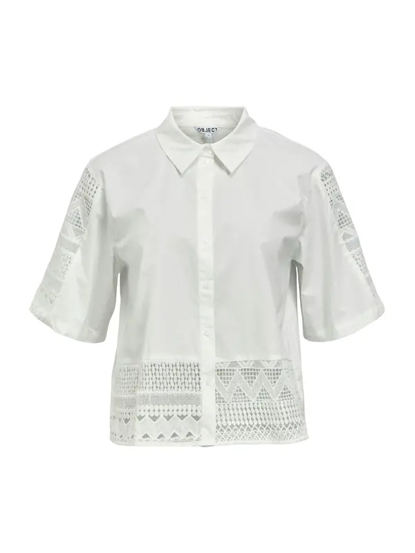 OBJECT OBJECT Bluza 'OBJNUNA'  bela