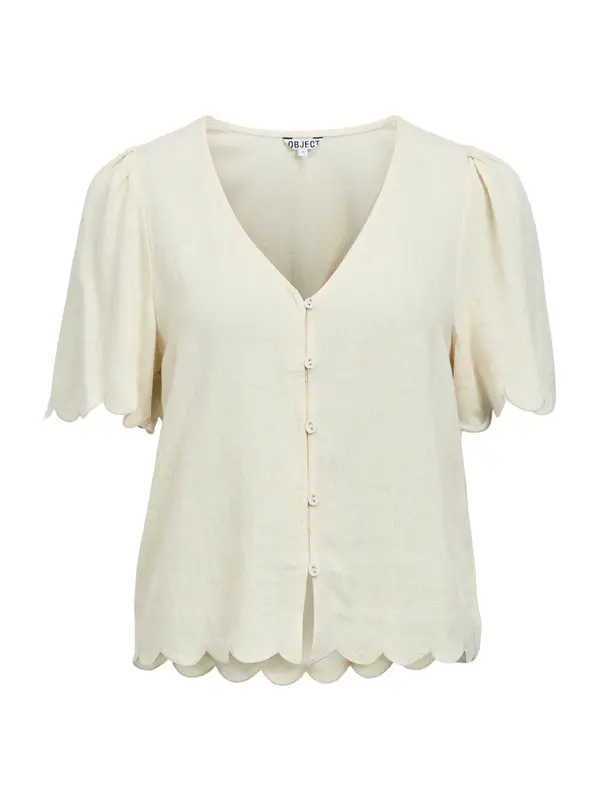 OBJECT OBJECT Bluza 'OBJSANNE'  volneno bela