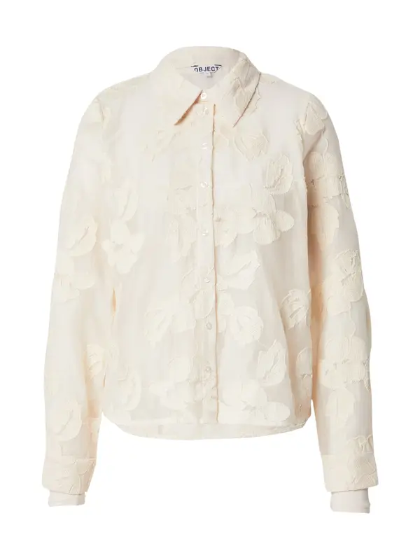 OBJECT OBJECT Bluza 'OBJTYLA'  bela